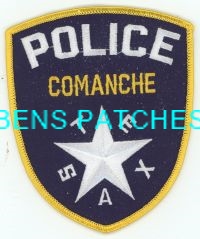 TEXAS,COMANCHE POLICE 3